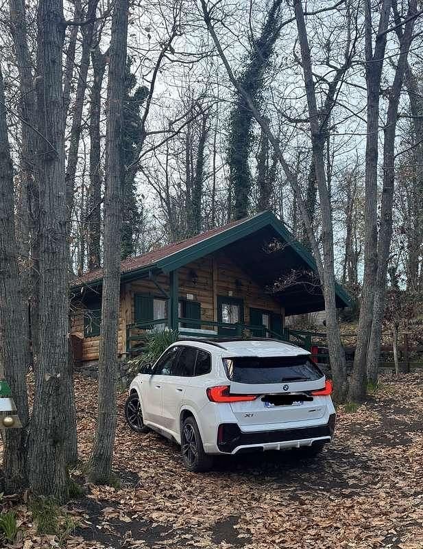 Usata BMW X1 M Sport 197 CV (144 kW) 2022 Bianco SUV