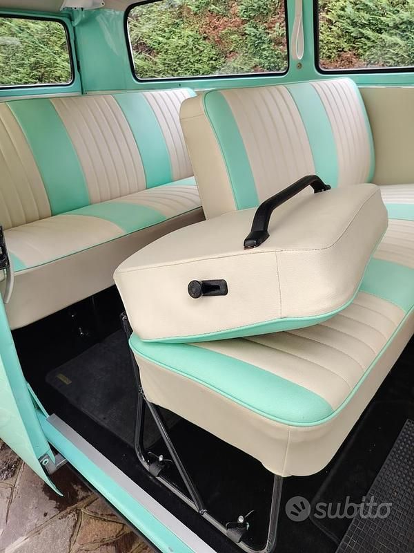 Usata VW T2 50 CV (36 kW) 1970 Verde Furgone