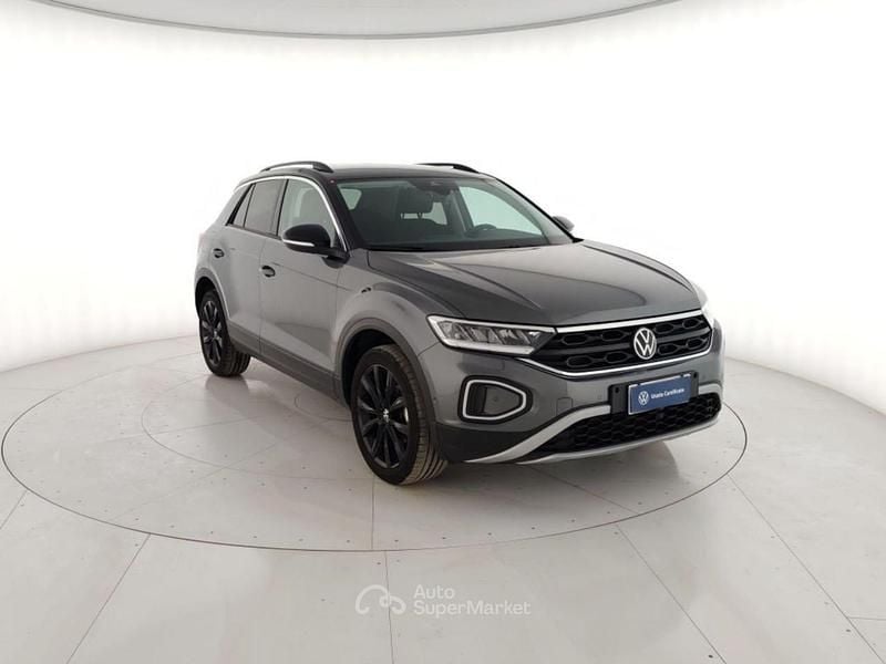 Occasion VW T-Roc Sport 116 PK (85 kW) 2023 Grijs SUV
