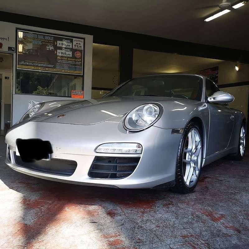 Usata Porsche 911 Carrera S 385 CV (283 kW) 2009 Grigio Coupé