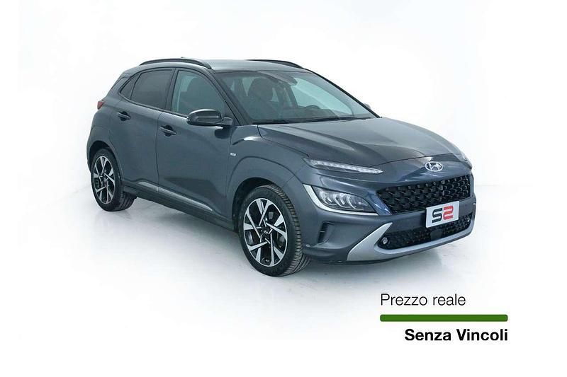 Usata Hyundai Kona 120 CV (88 kW) 2021 Grigio SUV