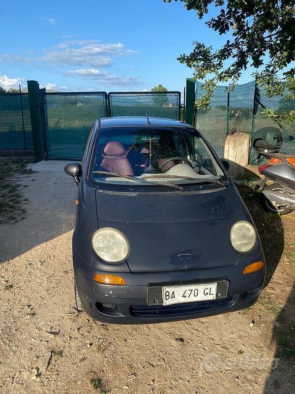 Usata Chevrolet Matiz 1998 Utilitaria