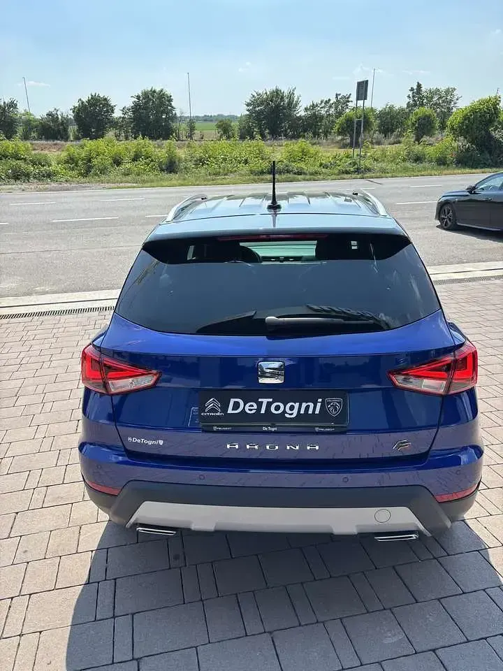 Usata Seat Arona FR 150 CV (110 kW) 2021 Blu/azzurro SUV