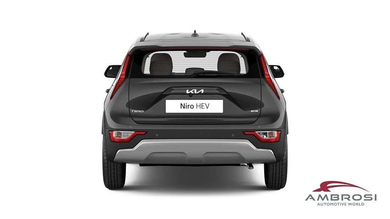 Nuova Kia Niro 129 CV (94 kW) 2026 Interstellar grey SUV