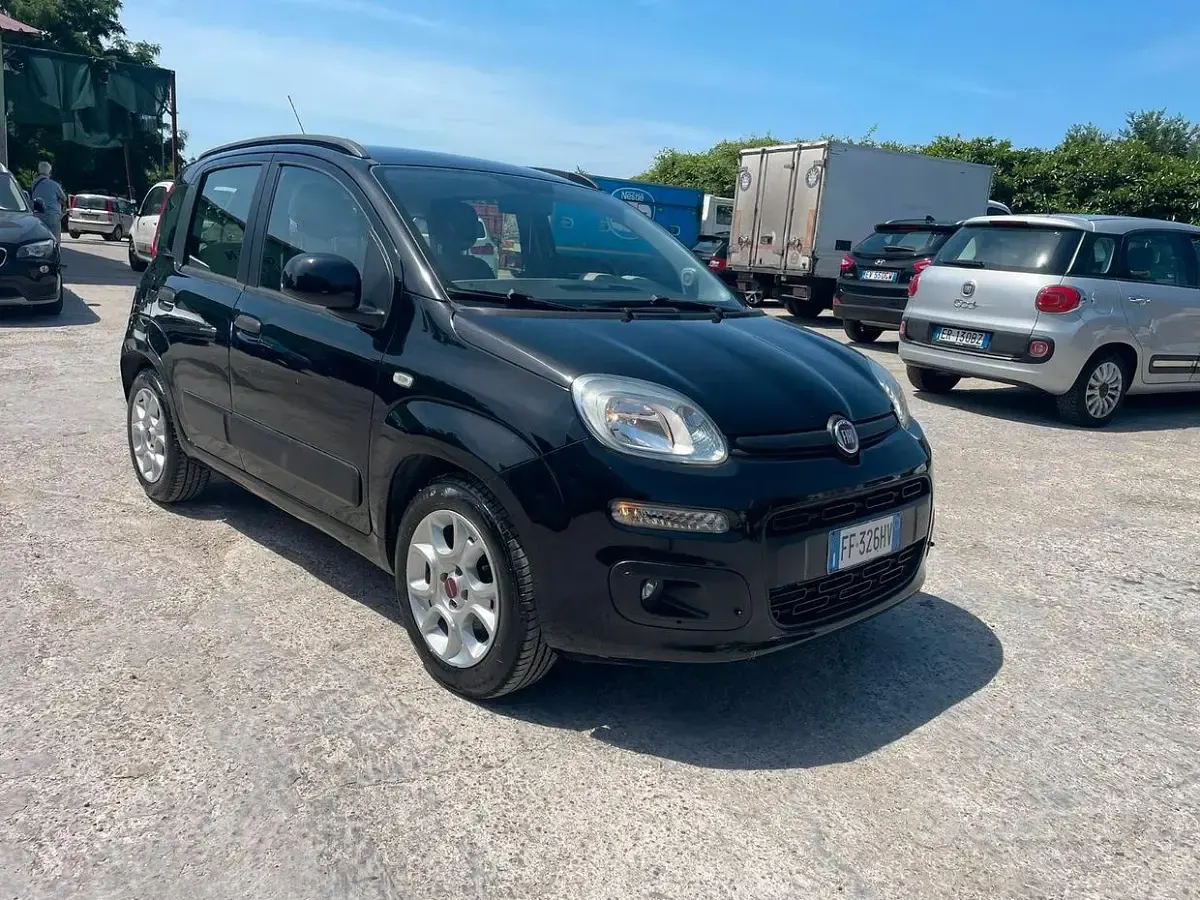 Usata Fiat Panda 80 CV (58 kW) 2016 Nero Utilitaria