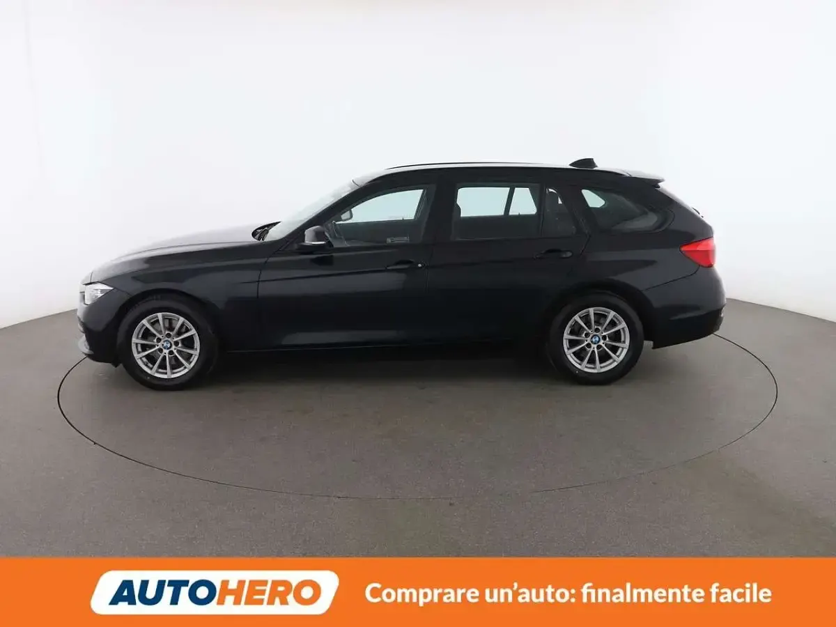 Usata BMW 320 Advantage 190 CV (139 kW) 2018 Nero Station wagon