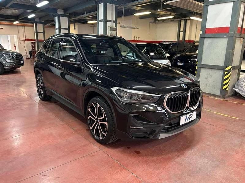 Usata BMW X1 Advantage 190 CV (139 kW) 2022 Nero SUV