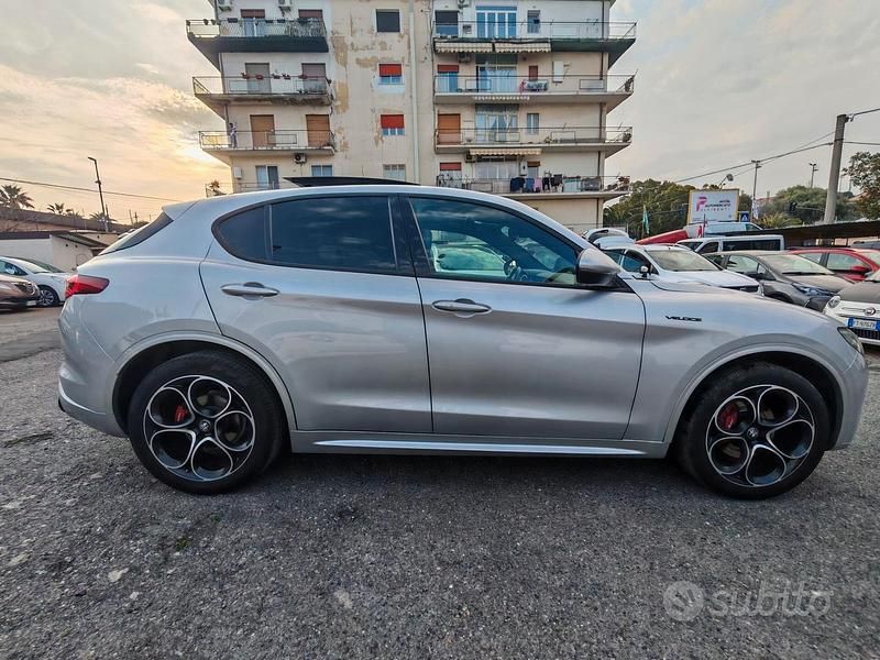 Usata Alfa Romeo Stelvio Veloce 210 CV (154 kW) 2020 Grigio SUV