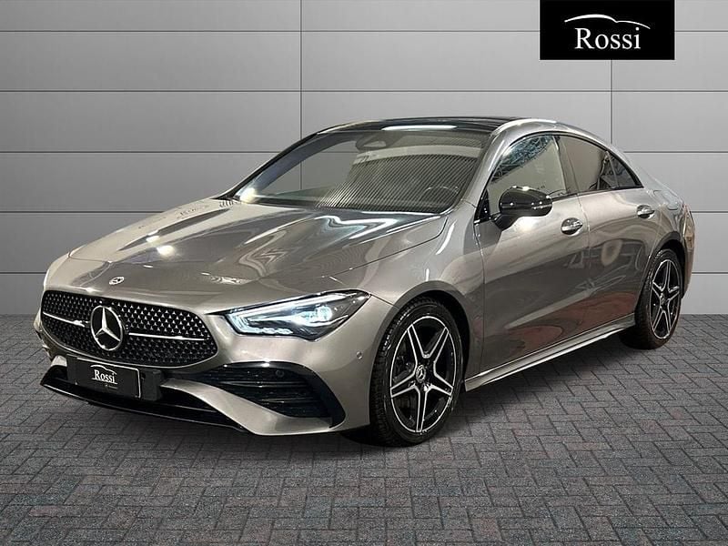 Usata Mercedes CLA180 Advanced Plus 116 CV (85 kW) 2024 Grigio montagna metallizzato Berlina
