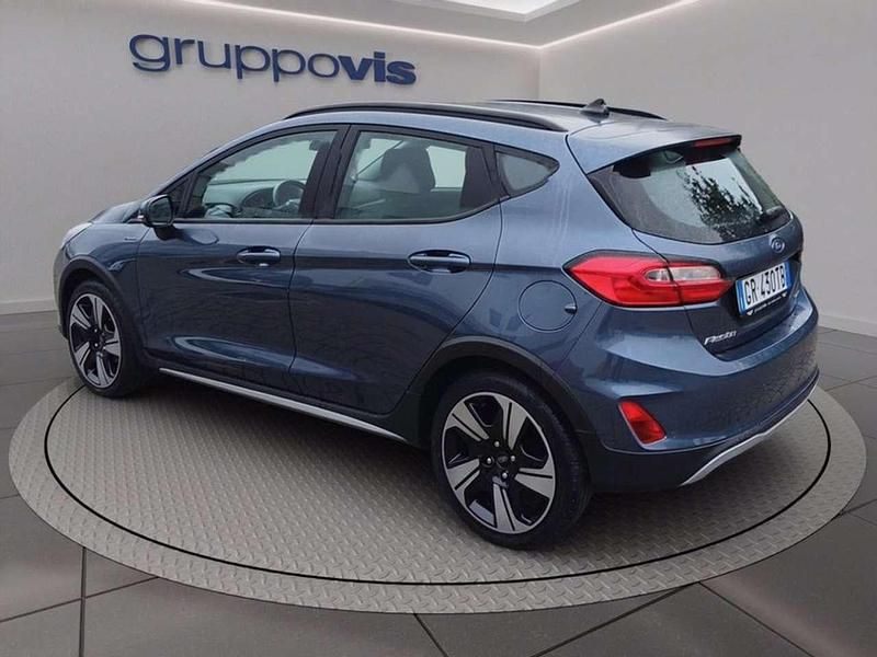 Usata Ford Fiesta Active 125 CV (91 kW) 2023 Chrome blue SUV
