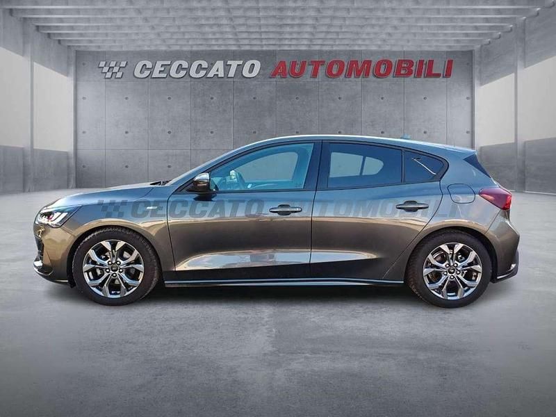 Usata Ford Focus ST-Line 116 CV (85 kW) 2025 Grigio Utilitaria