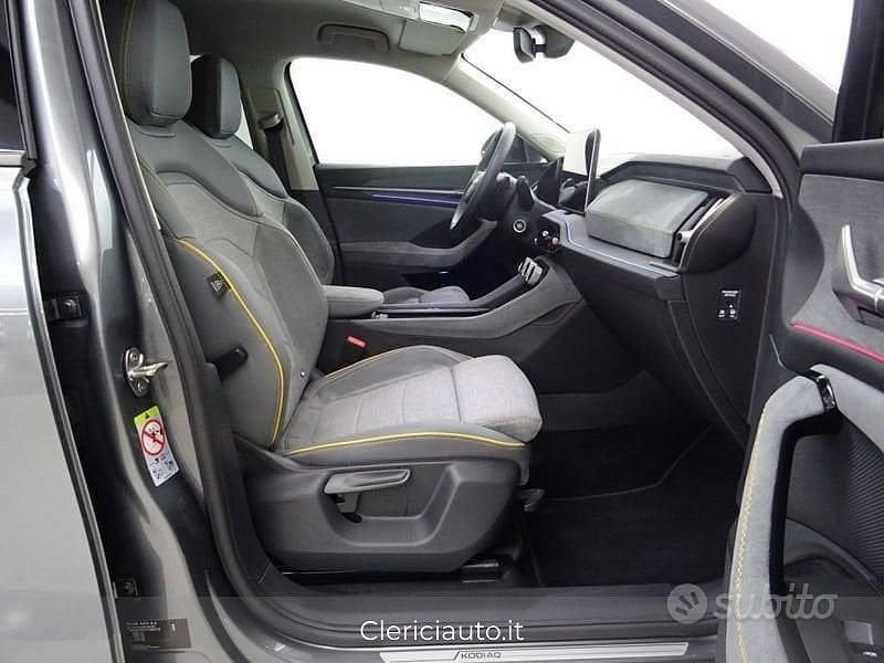 Occasion Skoda Kodiaq Style 150 ch (110 kW) 2025 Gris SUV