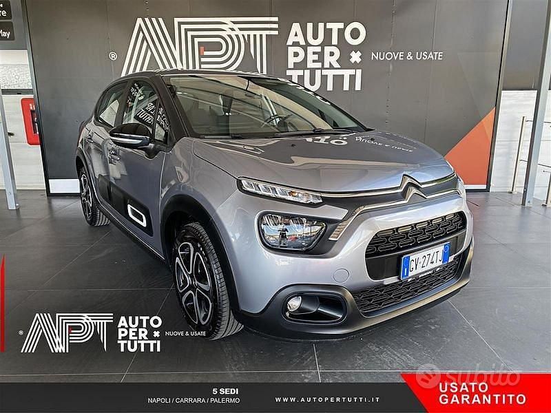 Usata Citroën C3 PureTech 83 CV (61 kW) 2024 Grigio Berlina