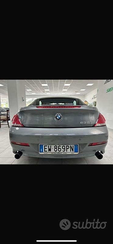 Grigio Usata 2009 BMW 635 Cabriolet Cabrio | 17.000 € - Immagine 1/4