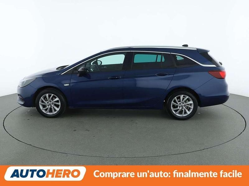 Usata Opel Astra Business Elegance 122 CV (89 kW) 2021 Blu Station wagon