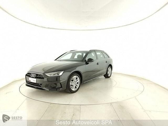 Nero Usata 2021 Audi A4 Advanced Station wagon | 28.900 € (Buon prezzo) - Immagine 1/4