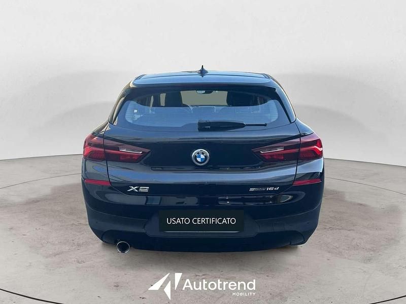 Usata BMW X2 Efficient Dynamics 116 CV (85 kW) 2022 Nero SUV