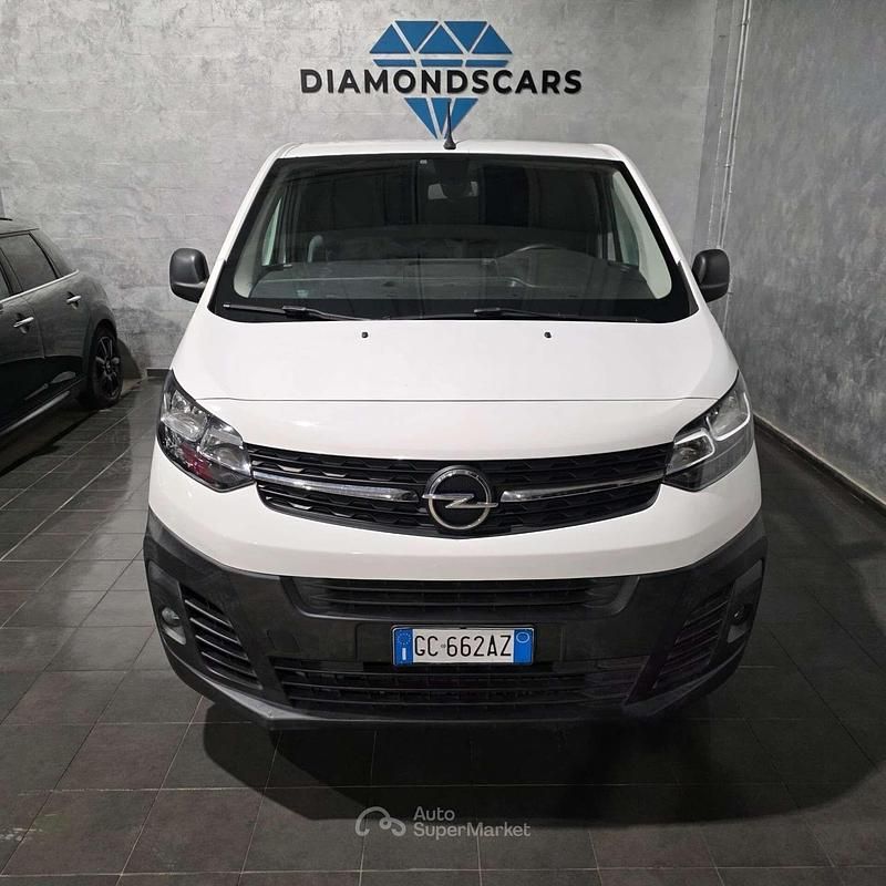 Usata Opel Vivaro Enjoy 120 CV (88 kW) 2020 Bianco Monovolume