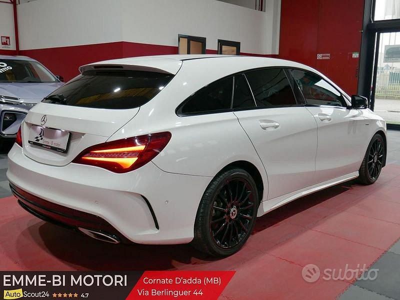 Usata Mercedes CLA200 Edition 136 CV (100 kW) 2019 Bianco Station wagon