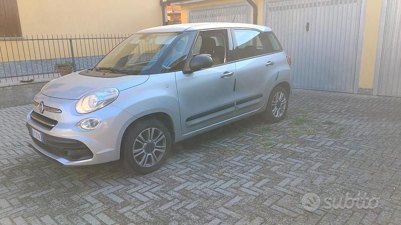 Usata Fiat 500L Lounge 95 CV (69 kW) 2018 Grigio Monovolume