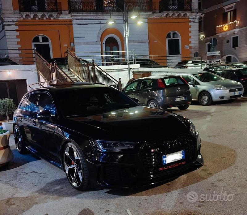 Usata Audi RS4 450 CV (330 kW) 2018 Station wagon