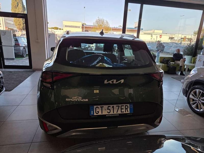 Usata Kia Sportage 136 CV (100 kW) 2024 Verde SUV