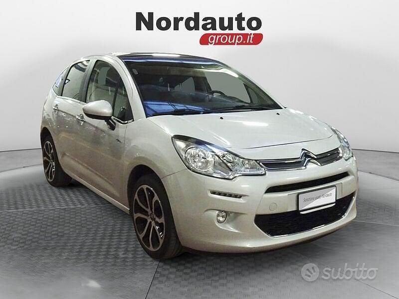 Usata Citroën C3 Exclusive 110 CV (80 kW) 2016 Bianco Berlina