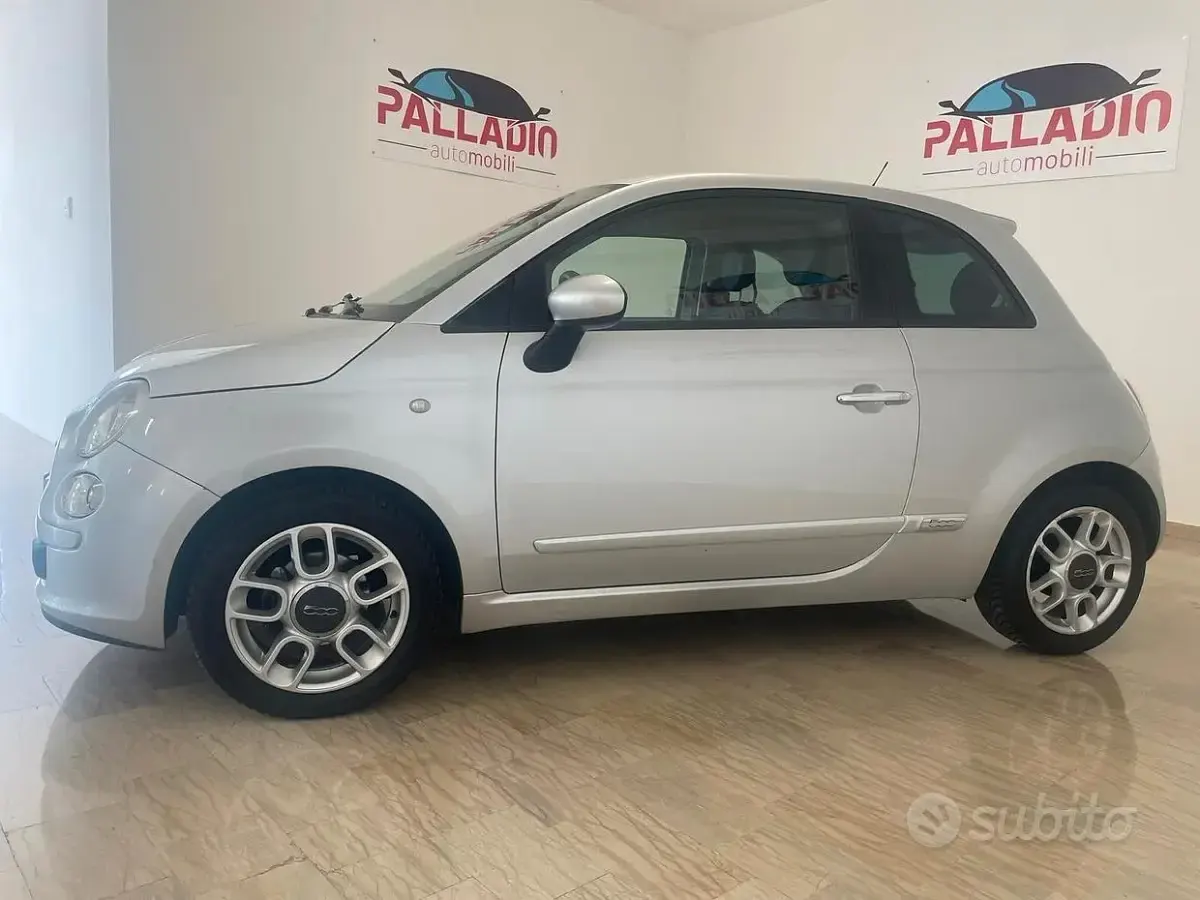 Usata Fiat 500 Sport 69 CV (50 kW) 2008 Grigio Berlina