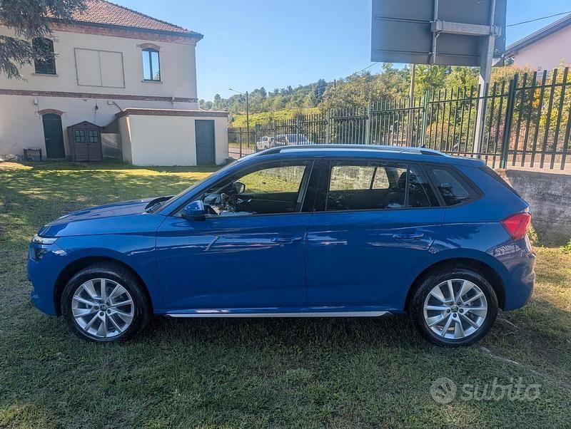 Używany Skoda Kamiq Style 150 KM (110 kW) 2020 Niebieski SUV