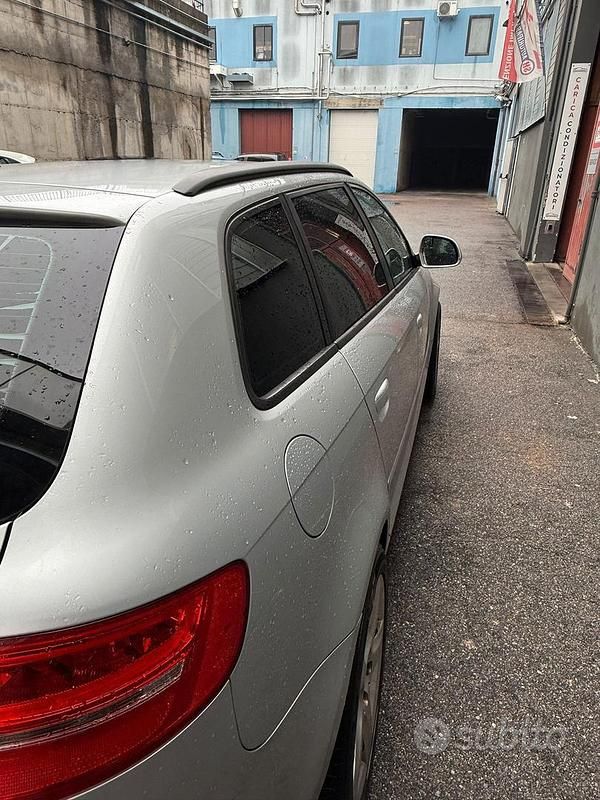 Usata Audi A3 2010 Grigio Utilitaria