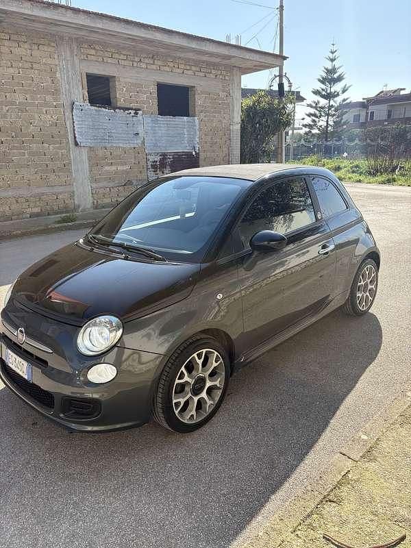 Usata Fiat 500C 69 CV (50 kW) 2013 Cabrio