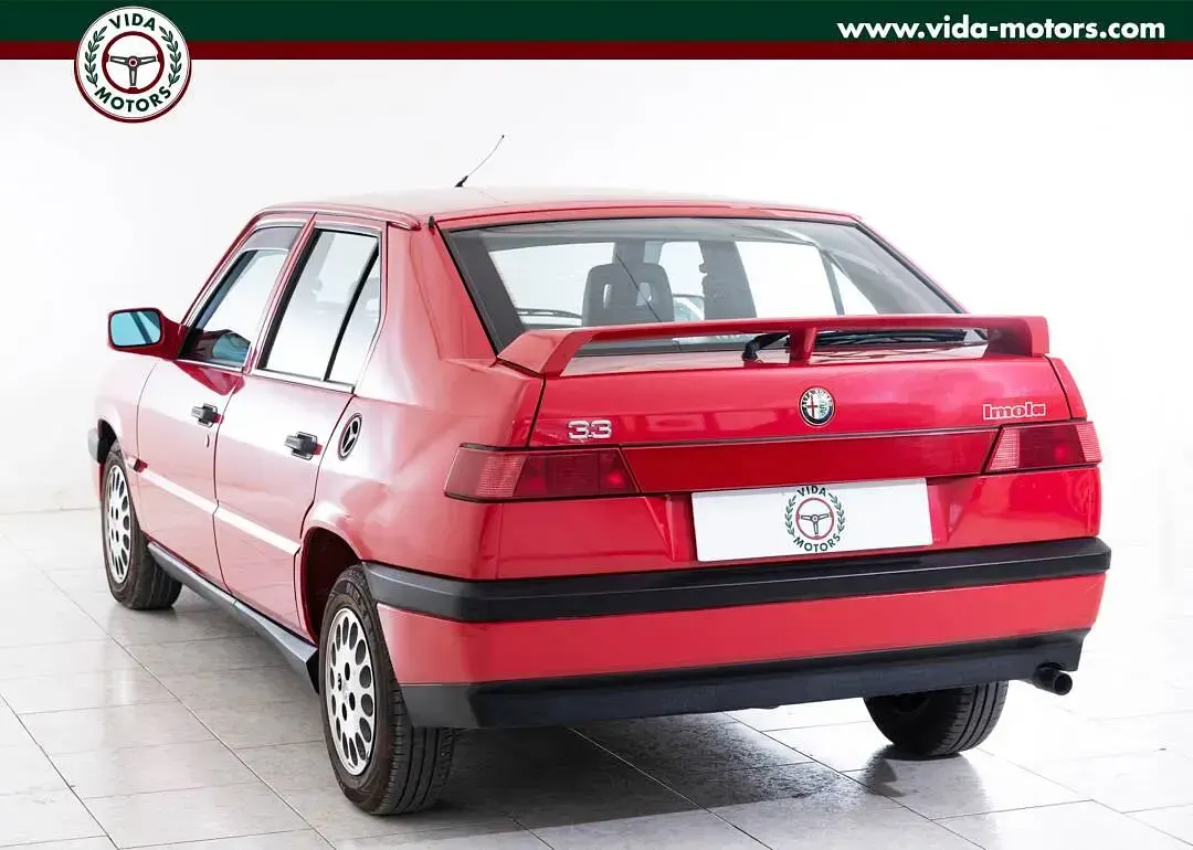 Usata Alfa Romeo 33 90 CV (66 kW) 1992 Rosso Berlina