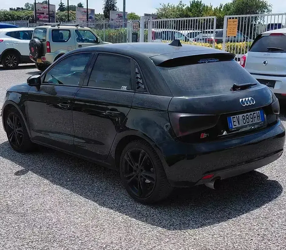 Usata Audi A1 Ambition 90 CV (66 kW) 2012 Nero Utilitaria
