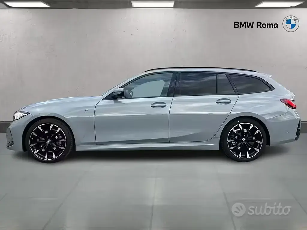 Usata BMW 320e M Sport 190 CV (139 kW) 2025 Grigio Station wagon