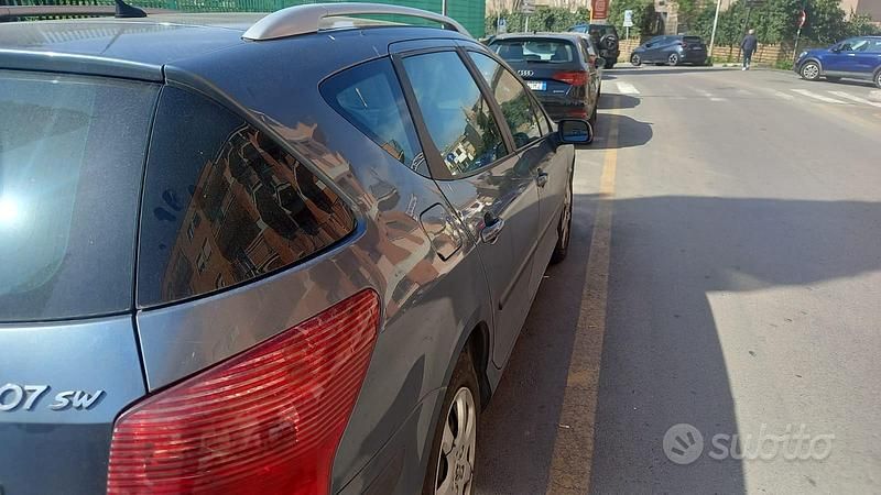 Usata Peugeot 407 2008 Grigio Station wagon