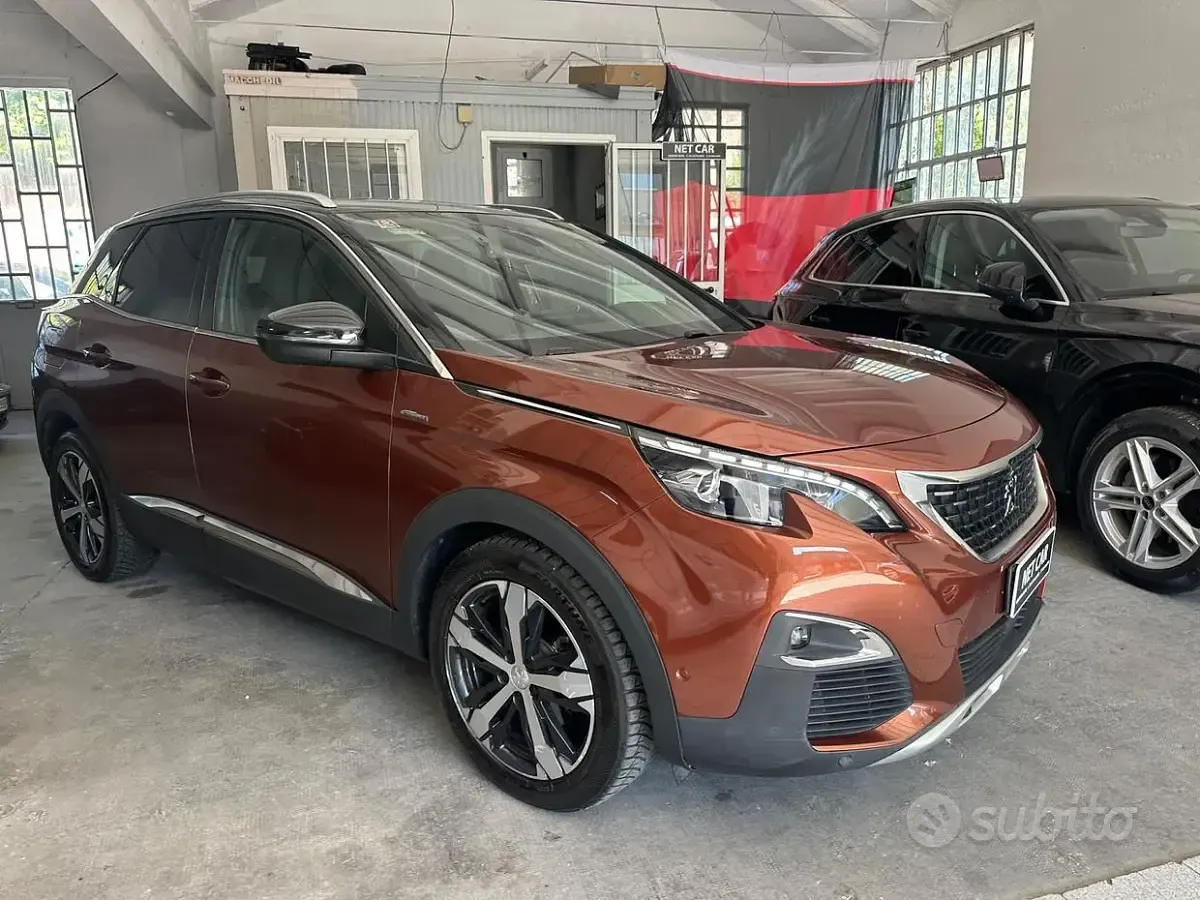 Usata Peugeot 3008 GT-line 150 CV (110 kW) 2016 Marrone Station wagon