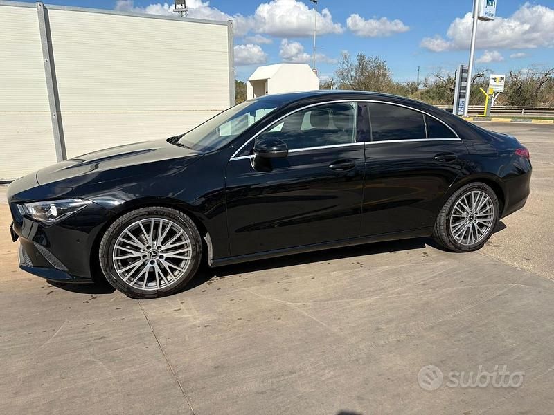 Usata Mercedes CLA180 2020 Nero Berlina
