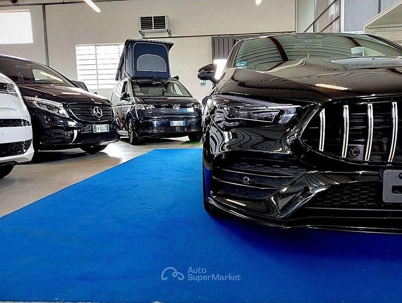 Usata Mercedes CLA220 190 CV (139 kW) 2020 Nero Berlina
