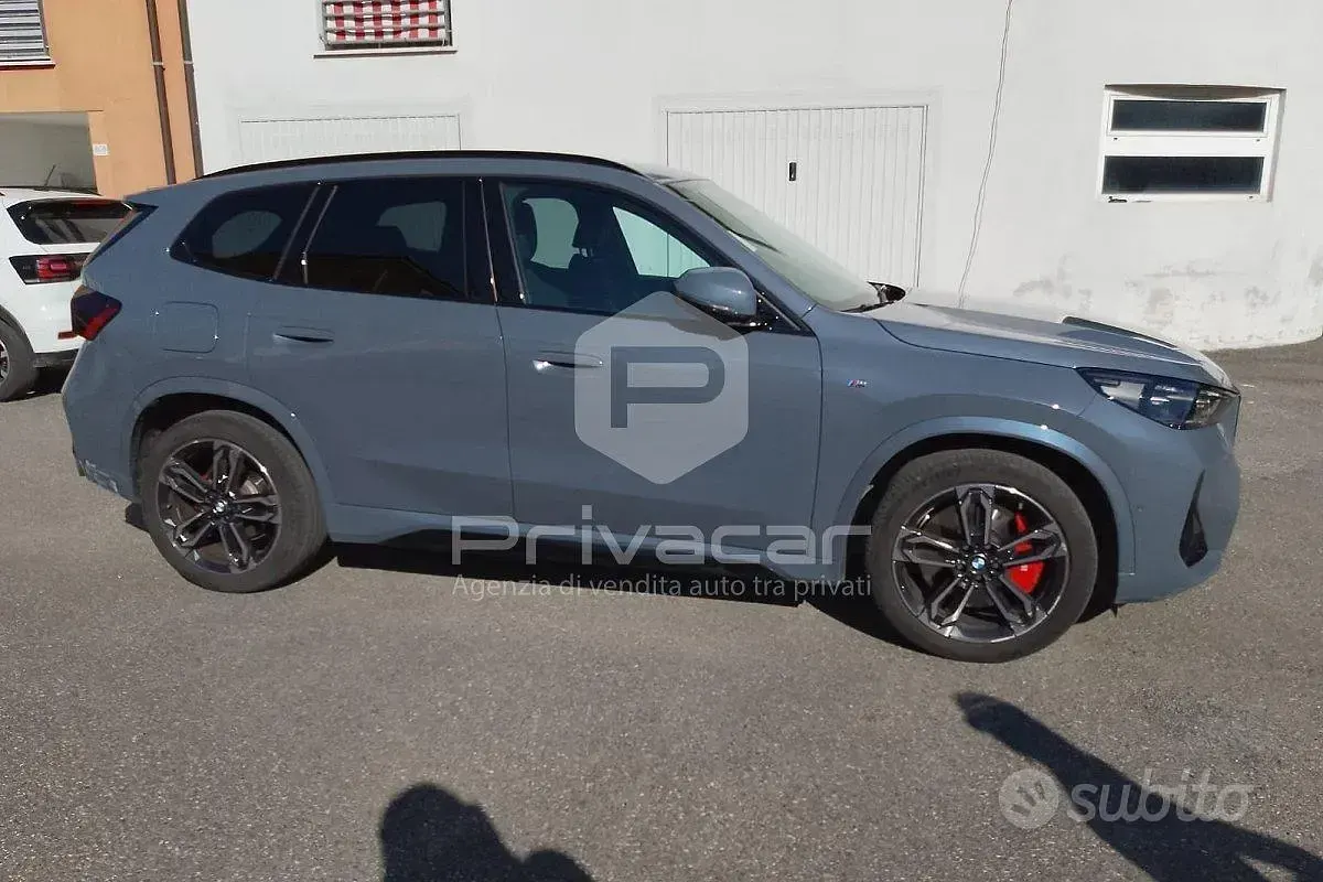 Usata BMW X1 M Sport 150 CV (110 kW) 2024 Grigio SUV