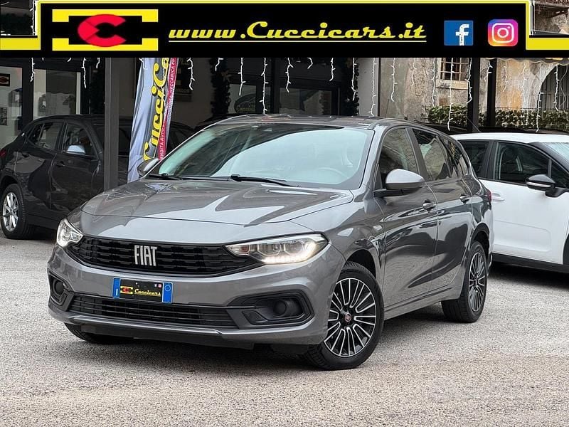 Grigio Usata 2021 Fiat Tipo Life Station wagon | 9500 € (Super prezzo) - Immagine 1/4