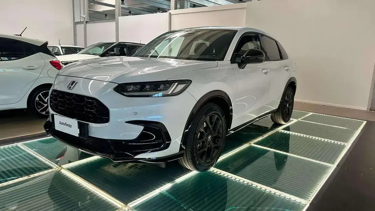 Usata Honda ZR-V Advance 143 CV (105 kW) 2023 Bianco SUV