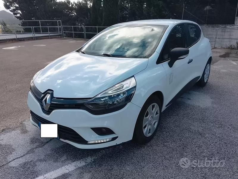 Usata Renault Clio IV 75 CV (55 kW) 2018 Bianco Furgone