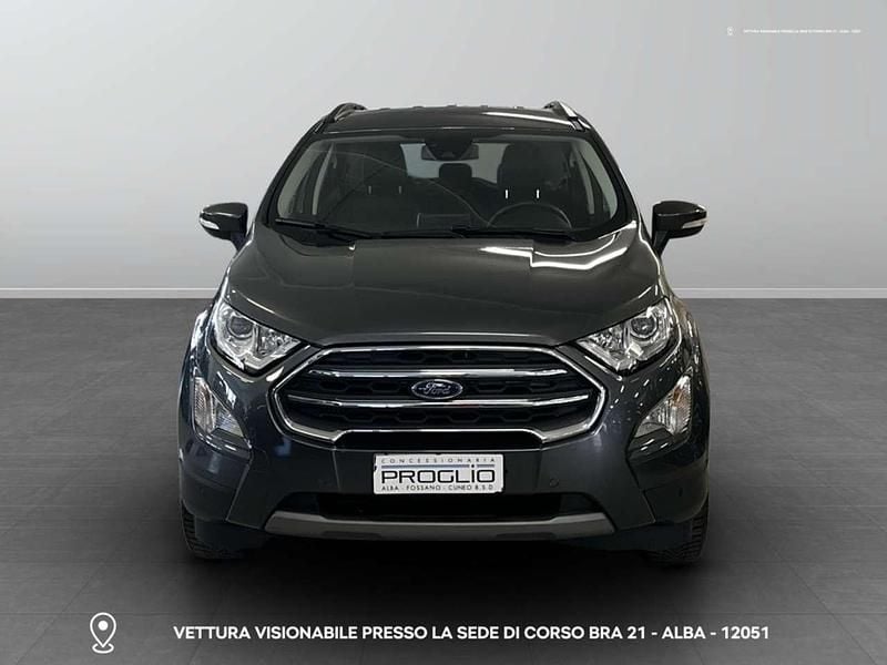 Usata Ford Ecosport Active 125 CV (91 kW) 2022 5k grigio urano SUV