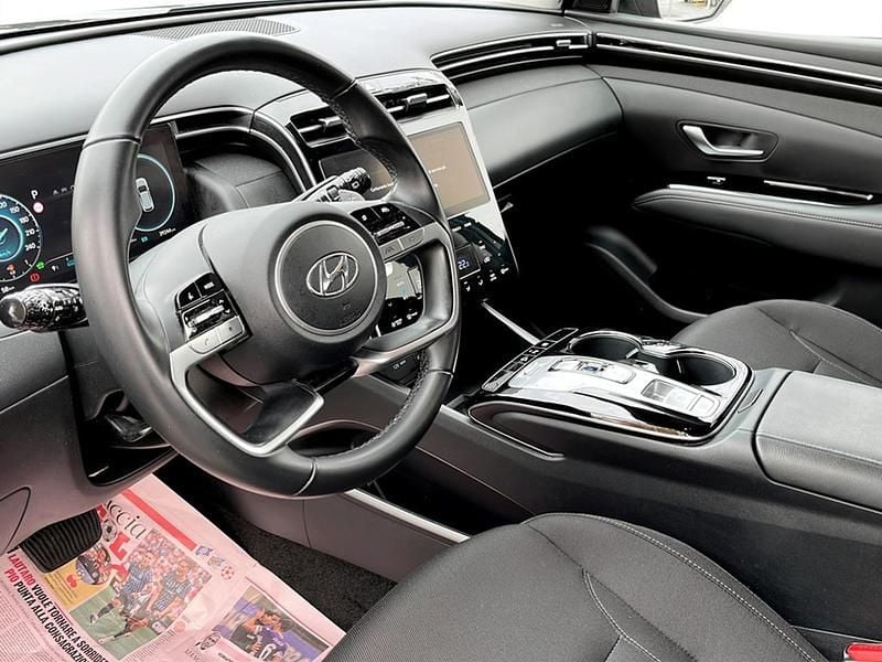 Usata Hyundai Tucson 179 CV (131 kW) 2022 Grigio SUV