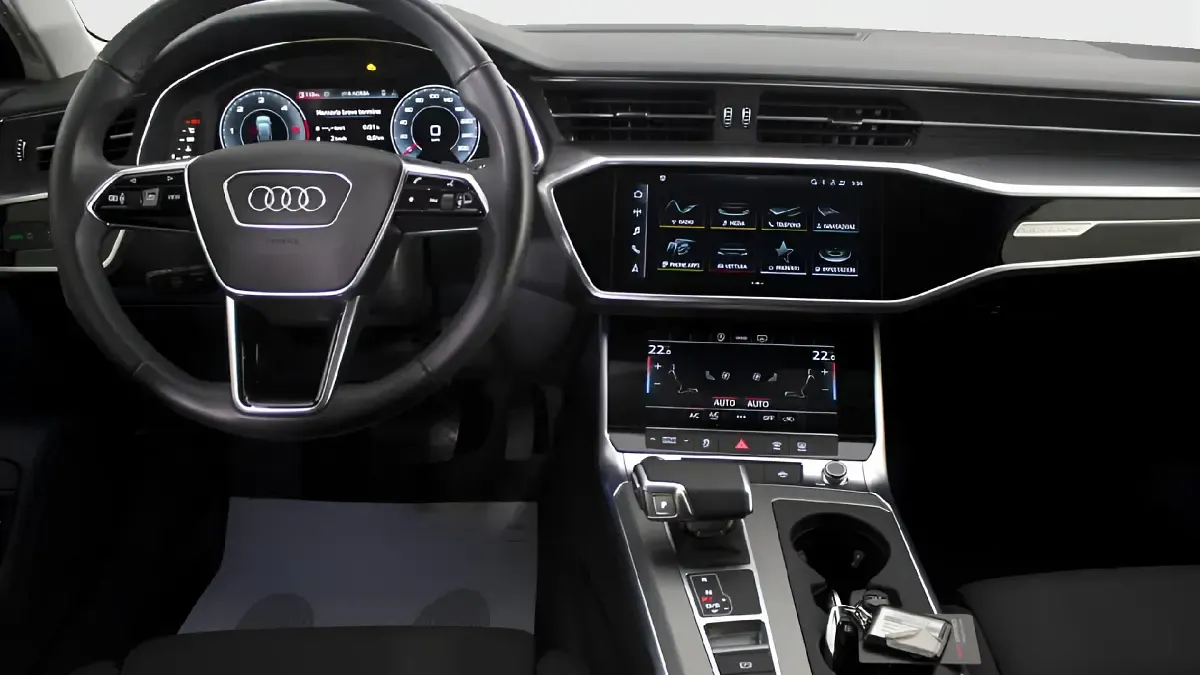 Usata Audi A6 S-Line 204 CV (150 kW) 2024 Grigio daytona perla Station wagon