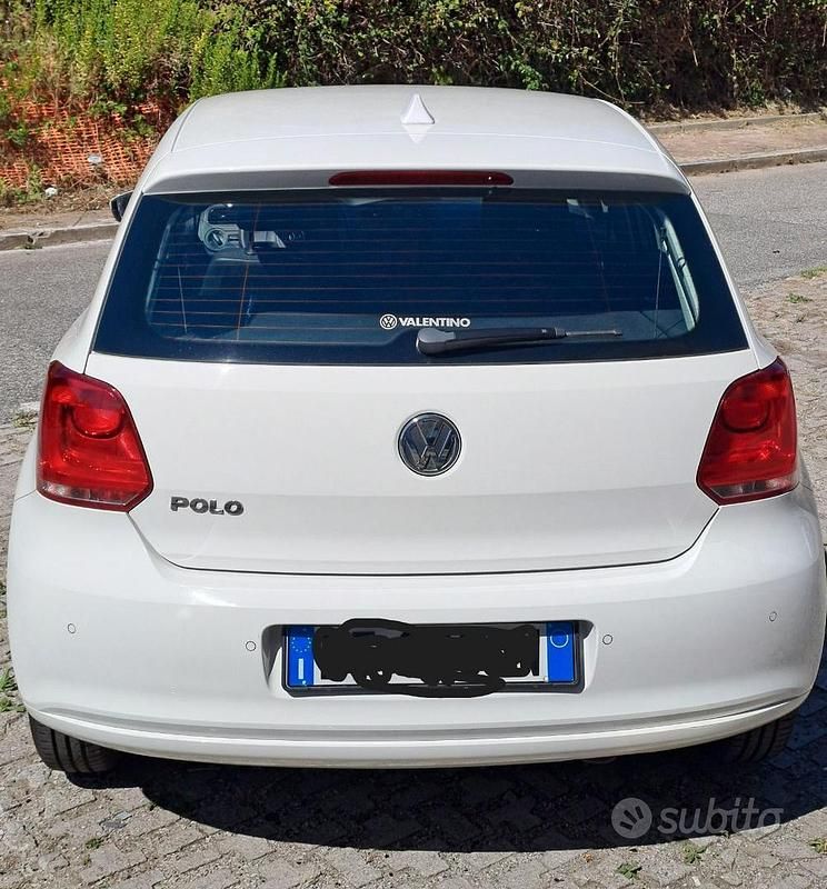 Usata VW Polo Sound 60 CV (44 kW) 2013 Bianco Utilitaria
