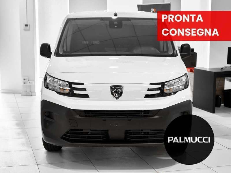 Nuova Peugeot Partner 101 CV (74 kW) 2025 Bianco Monovolume