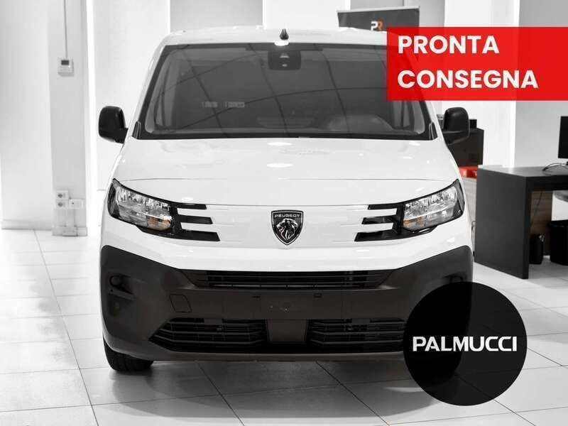 Nuova Peugeot Partner 101 CV (74 kW) 2025 Bianco Monovolume