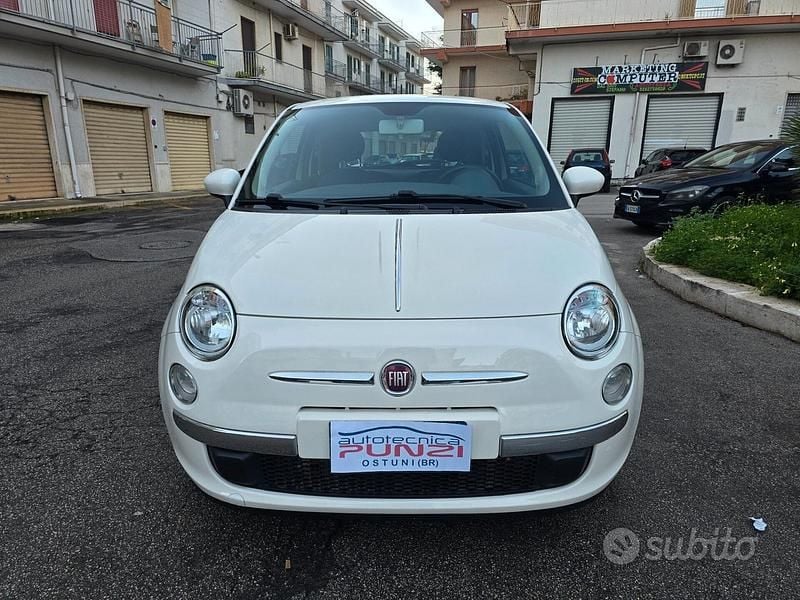 Bianco Usata 2014 Fiat 500 Pop Berlina | 7350 € (Super prezzo) - Immagine 1/4