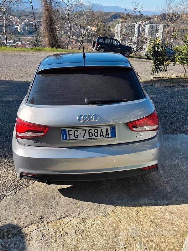 Usata Audi A1 Sport 90 CV (66 kW) 2016 Grigio Utilitaria